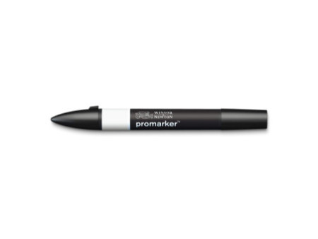 LEFRANC BOURGEOIS WINSOR & NEWTON Promarker, gris froid 0