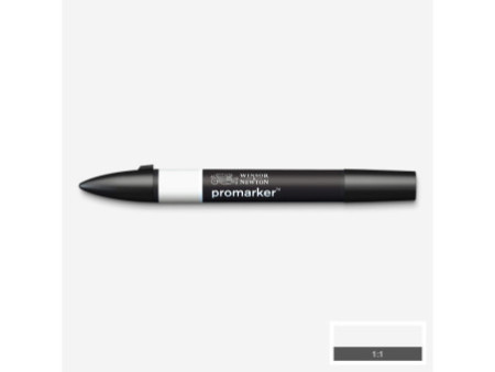 LEFRANC BOURGEOIS WINSOR & NEWTON Promarker, gris froid 0