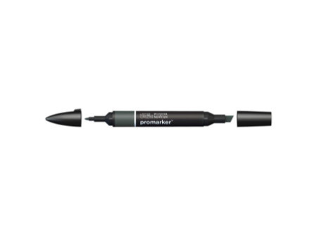LEFRANC BOURGEOIS WINSOR & NEWTON Promarker, gris froid 7