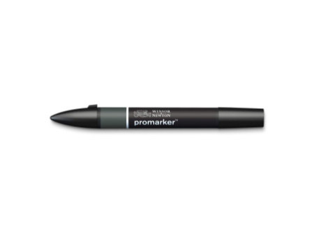 LEFRANC BOURGEOIS WINSOR & NEWTON Promarker, gris froid 7