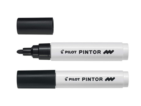 PILOT Marqueur à pigment PINTOR, medium, noir