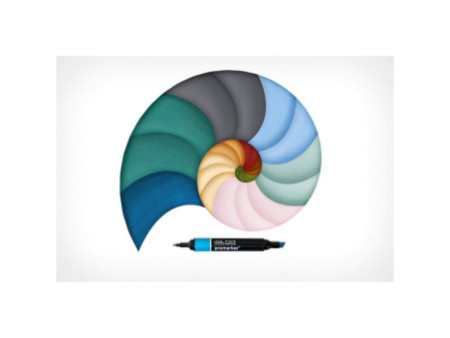 LEFRANC BOURGEOIS WINSOR & NEWTON Promarker, pralini