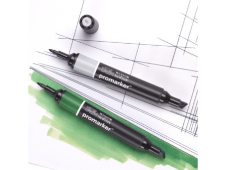 LEFRANC BOURGEOIS WINSOR & NEWTON Promarker, noisette