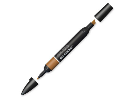 LEFRANC BOURGEOIS WINSOR & NEWTON Promarker, café