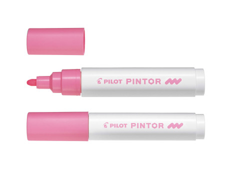 PILOT Marqueur à pigment PINTOR, medium, rose