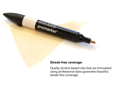 LEFRANC BOURGEOIS WINSOR & NEWTON Promarker, amande O819