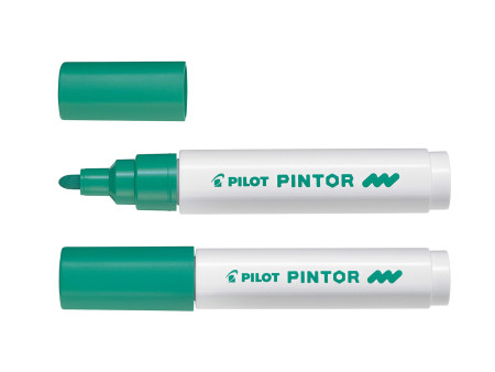 PILOT Marqueur à pigment PINTOR, medium, vert