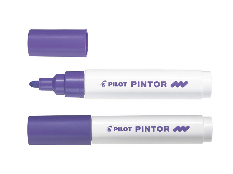 PILOT Marqueur à pigment PINTOR, medium, violet