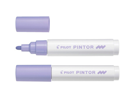 PILOT Marqueur à pigment PINTOR, medium, violet pastel
