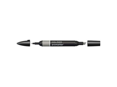 LEFRANC BOURGEOIS WINSOR & NEWTON Promarker, gris froid 4