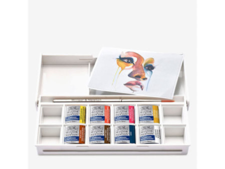 LEFRANC BOURGEOIS WINSOR & NEWTON Cotman Set de poche