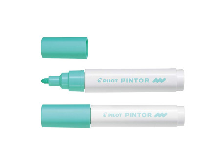 PILOT Marqueur à pigment PINTOR, medium, vert pastel