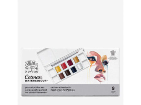 LEFRANC BOURGEOIS WINSOR & NEWTON Cotman Set de poche
