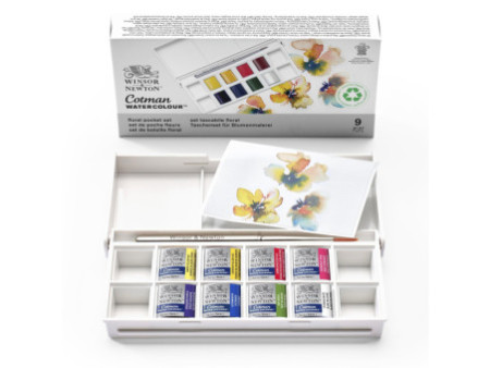 LEFRANC BOURGEOIS WINSOR & NEWTON Cotman Set de poche