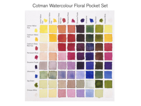 LEFRANC BOURGEOIS WINSOR & NEWTON Cotman Set de poche