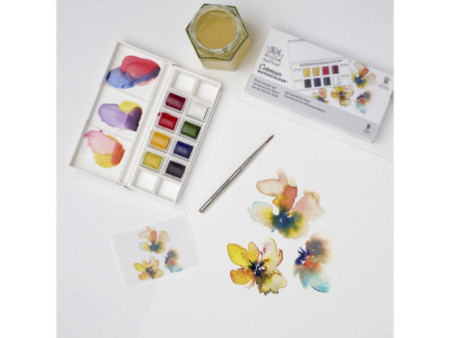 LEFRANC BOURGEOIS WINSOR & NEWTON Cotman Set de poche