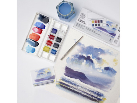 LEFRANC BOURGEOIS WINSOR & NEWTON Cotman Set de poche