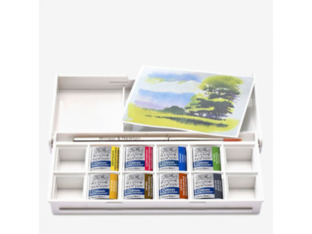 LEFRANC BOURGEOIS WINSOR & NEWTON Cotman Set de poche