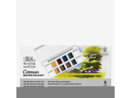LEFRANC BOURGEOIS WINSOR & NEWTON Cotman Set de poche