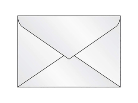 sigel Enveloppe, C6, tranparent, gommé, 100 g/m2