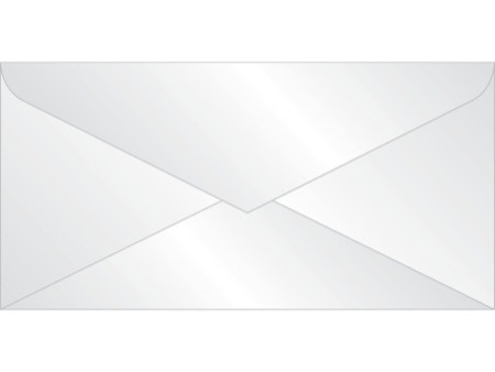 sigel Enveloppe, transparent, gommé, DL, 100 g/m2