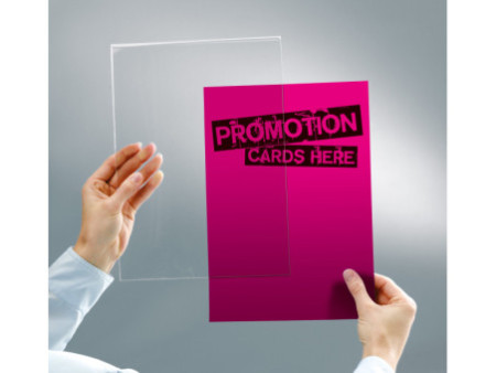 sigel Urne pour actions promotionnelles, en acrylique