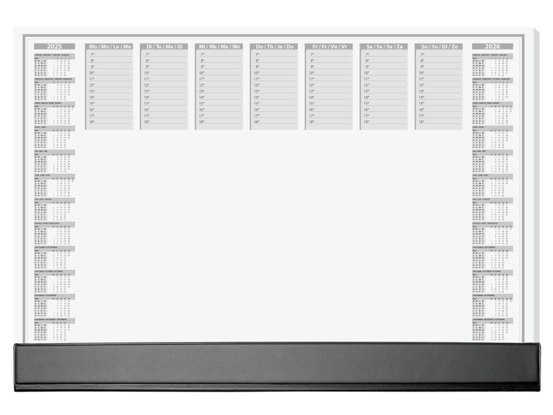 sigel Sous-main papier 'Office', (L)590 x (H)410 mm