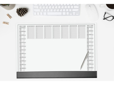sigel Sous-main papier 'Office', (L)590 x (H)410 mm