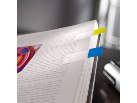 sigel Marque-page repositionnable Transparent, 50 x 20 mm
