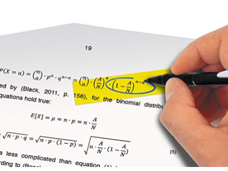 sigel Marque-page repositionnable mini, 50 x 12 mm