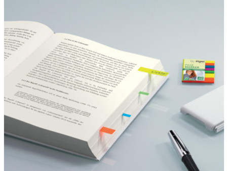 sigel Marque-page repositionnable mini, 50 x 12 mm