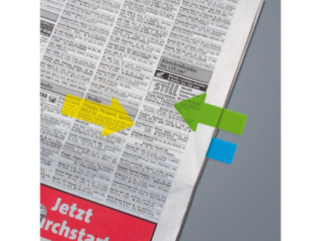 sigel Marque-page repositionnable 'Big Arrow', flèche