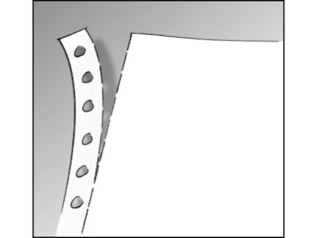 sigel Papier listing, 240 mm x 12' (30,48 cm), A4