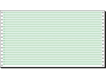 sigel Papier listing, 375 mm x 8' (20,32 cm)