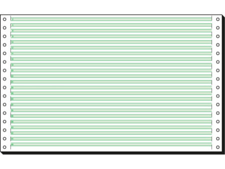 sigel Papier listing, 330 mm x 8' (20,32 cm), A4 paysage