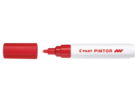 PILOT Marqueur à pigment PINTOR, medium, set de 6 'CLASSIC'