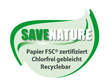sigel Bloc de tickets numérotés 1-1000, 105 x 50 mm
