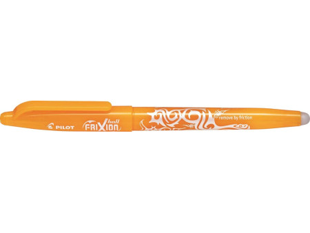 PILOT Stylo roller FRIXION BALL 07, abricot