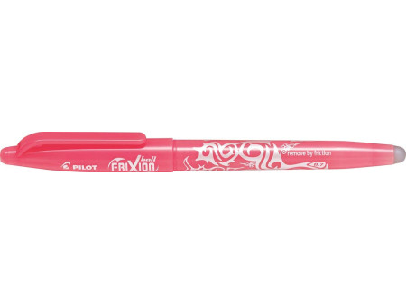 PILOT Stylo roller FRIXION BALL 07, rose corail