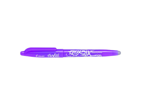 PILOT Stylo roller FRIXION BALL 07, mauve