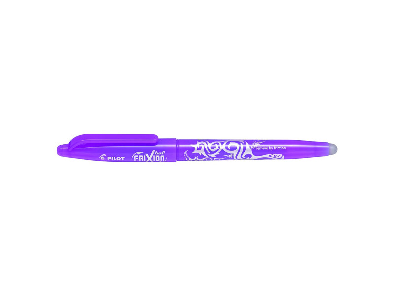 PILOT Stylo roller FRIXION BALL 07, mauve