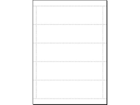 sigel Etiquette PC pour classeur, dos large, 53 x 190 mm