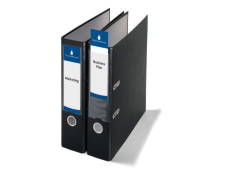 sigel Etiquette PC pour classeur, dos large, 53 x 190 mm