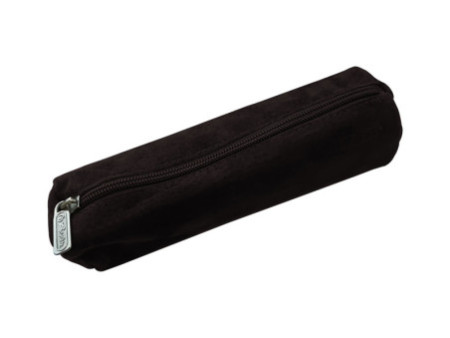 herlitz Trousse ronde, en similicuir, assorti