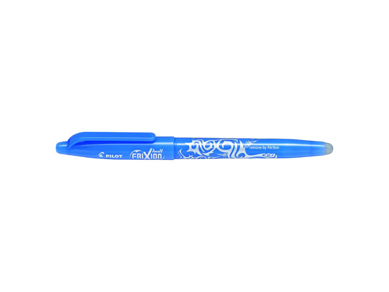 PILOT Stylo roller FRIXION BALL 07, bleu ciel