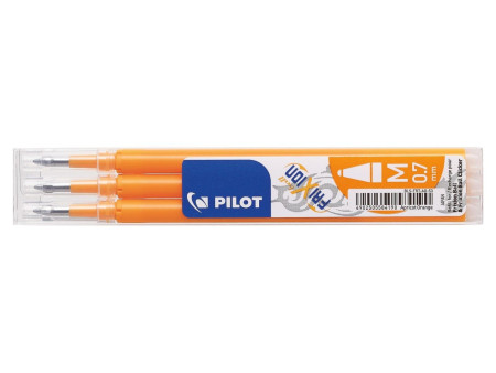 PILOT Recharge pour roller FRIXION BALL BLS-FR7, abricot