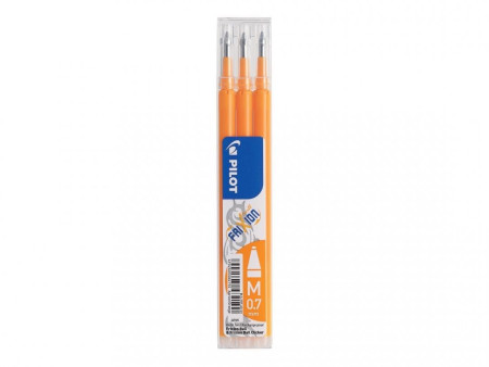 PILOT Recharge pour roller FRIXION BALL BLS-FR7, abricot