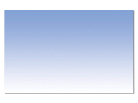 sigel cartes de visite 3C, 85 x 55 mm, nuage bleu