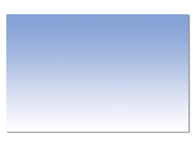 sigel cartes de visite 3C, 85 x 55 mm, nuage bleu
