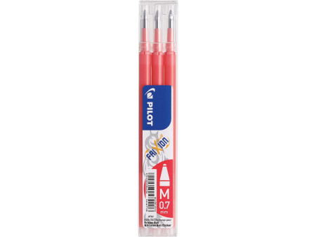 PILOT Recharge pour roller FRIXION BALL BLS-FR7, rose corail